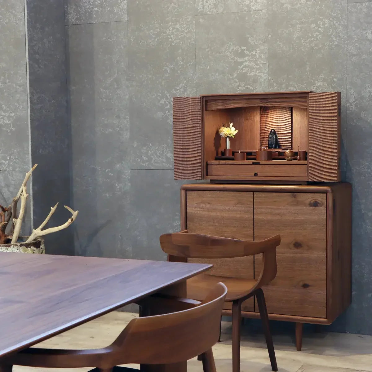 モダン仏壇 | おしゃれでリビングに合う家具調仏壇 | インテリア仏壇