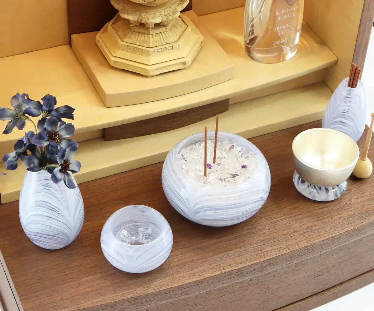 香炉石・香炉灰 | インテリア仏壇 ルミエール【公式通販サイト】