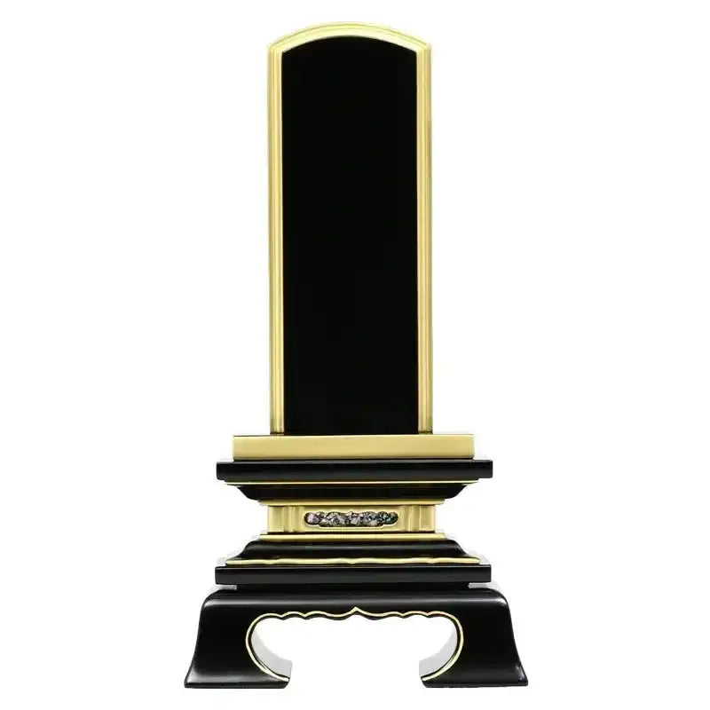 位牌 会津位牌 春日 上塗45 文字入れ１名様分無料 位牌 会津位牌 春日 上塗45 文字入れ１名様分無料