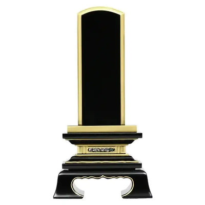 会津塗位牌 「春日」 普通塗り仕上げメイン画像01