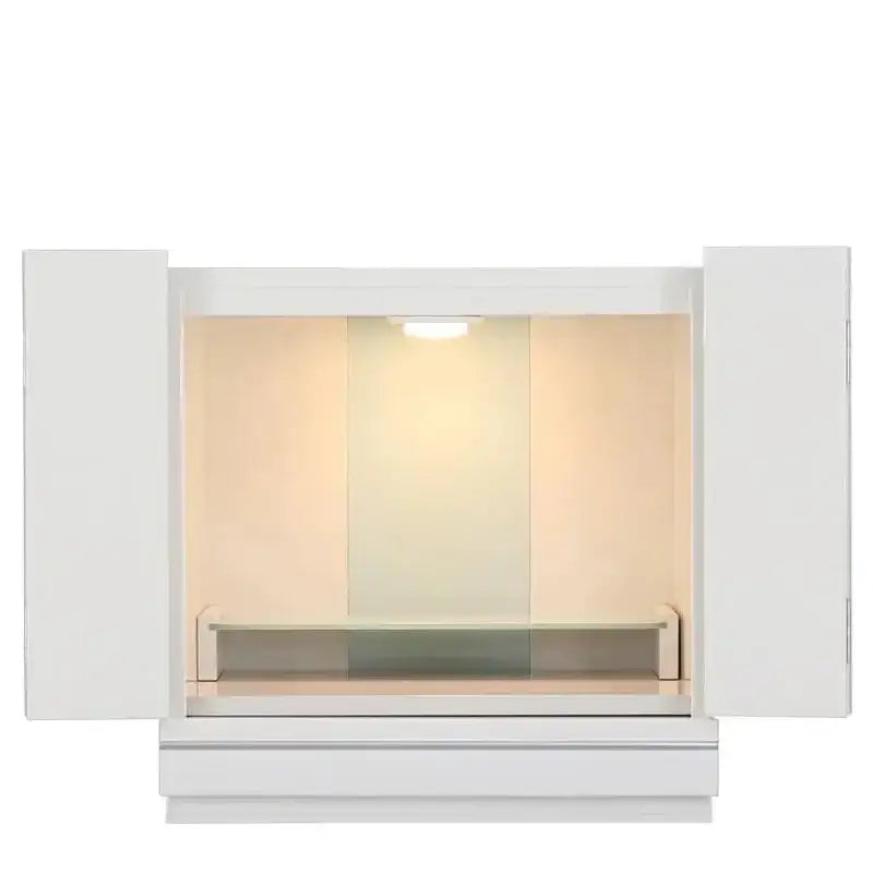 家具調仏壇 15号 白 仏壇　042901 家具調仏壇 15号 白 仏壇 042901