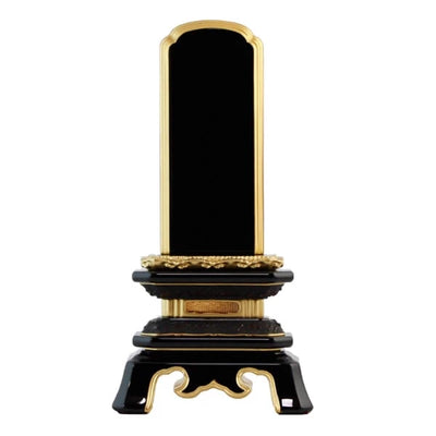 輪島塗位牌 葵角切 呂色メイン画像01