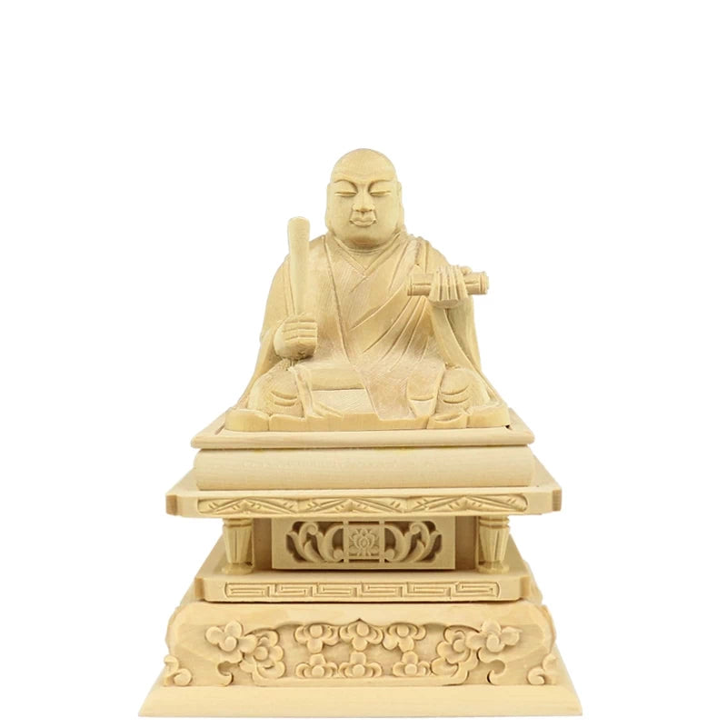 桧木仏像 日蓮上人【日蓮宗】 | 本尊・脇侍の通販 | インテリア仏壇