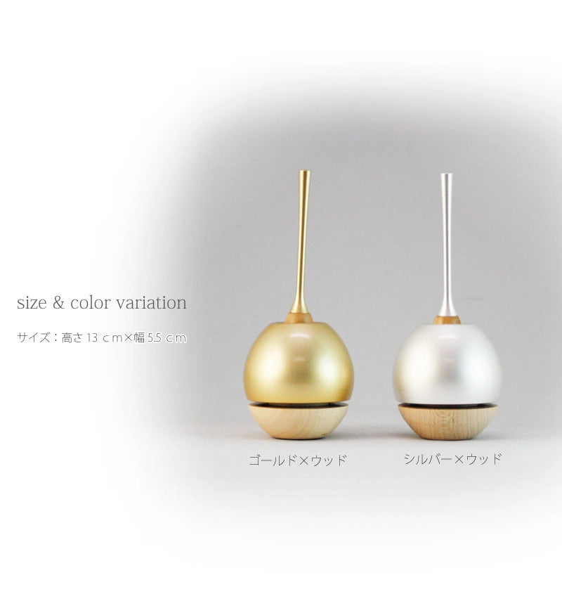 仏具おりん チェリン ウッドの商品画像6枚目