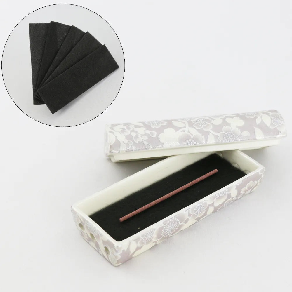 筒形香炉に使うカーボンフェルト