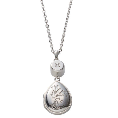 遺骨ペンダント ホク ロケットハワイアン【ハワイアンジュエリー】メイン画像01