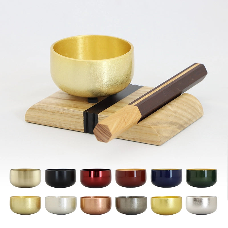 おりんセット ぬくもり ケヤキ | 仏具の通販 | インテリア仏壇 ルミエール