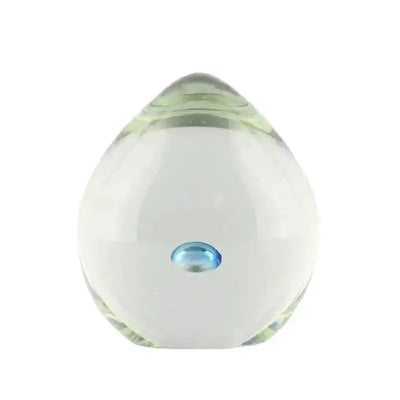 ガラス位牌 「oeuf」 いふき ブルーメイン画像01