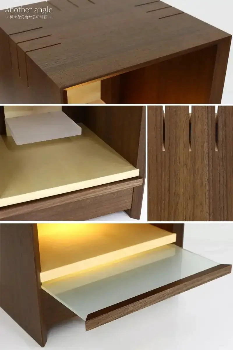 様々なアングルから撮影した詳細アップ画像