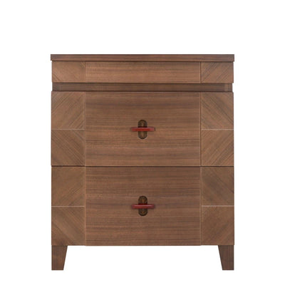 モダン仏壇台 アローズ600 ウォールナット 引き出しタイプメイン画像01