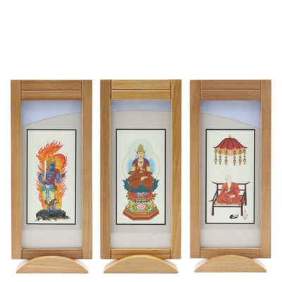 スタンド型掛け軸「遥」ナチュラル 小サイズ 【各宗派対応】メイン画像01