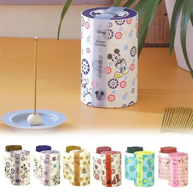 カメヤマローソク ディズニー ルームインセンスシリーズ 各種【自宅用線香】メイン画像01
