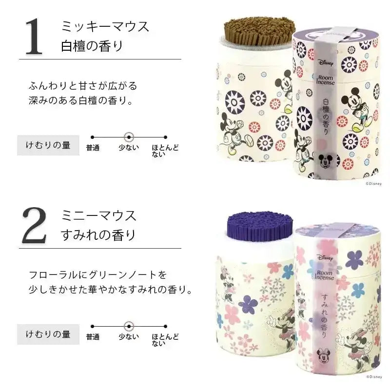 ディズニー ルームインセンス 筒箱 自宅用 の商品詳細画像1