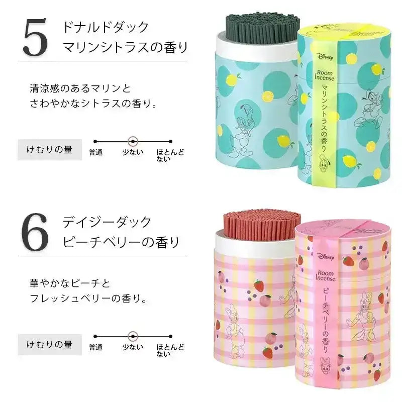 ディズニー ルームインセンス 筒箱 自宅用 の商品詳細画像2