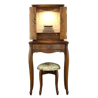 アンティーク調仏壇 ボヌール クラシック 脚付き&椅子付きメイン画像01