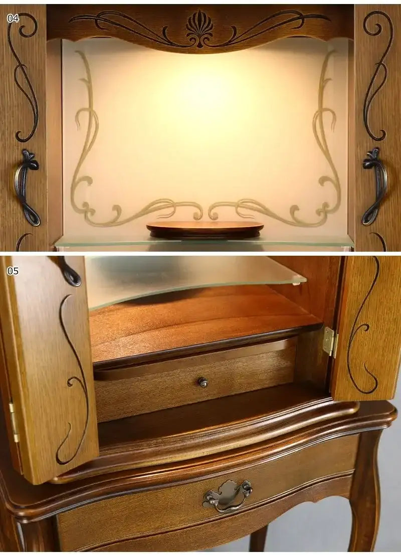 アンティーク調仏壇 ボヌール クラシック 脚付き&椅子付きの様々な角度画像2