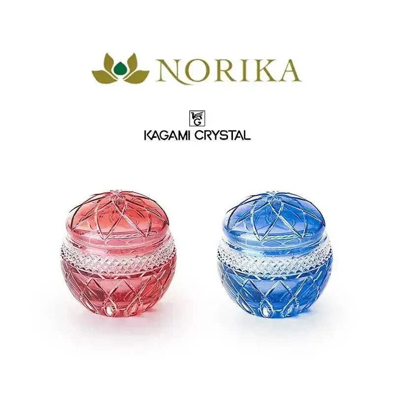江戸切子 ミニ骨壺 カガミクリスタル謹製 | 手元供養の通販