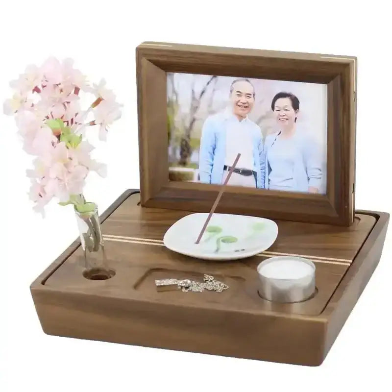 携帯型仏壇 ポーター ウォールナット | お仏壇の通販 | インテリア仏壇