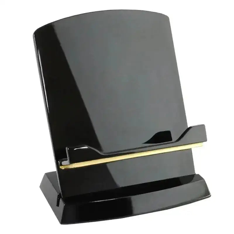 利休型見台(過去帳台) 黒塗り 3寸 利休型見台の通販