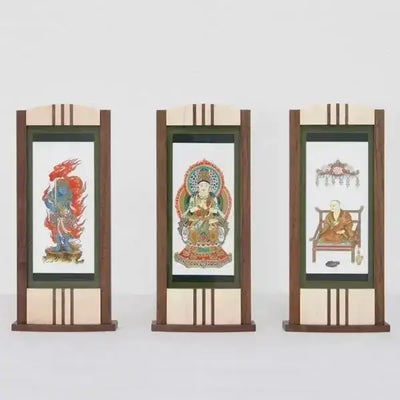 スタンド型掛け軸 「匠」 小サイズ 【各宗派対応】メイン画像01