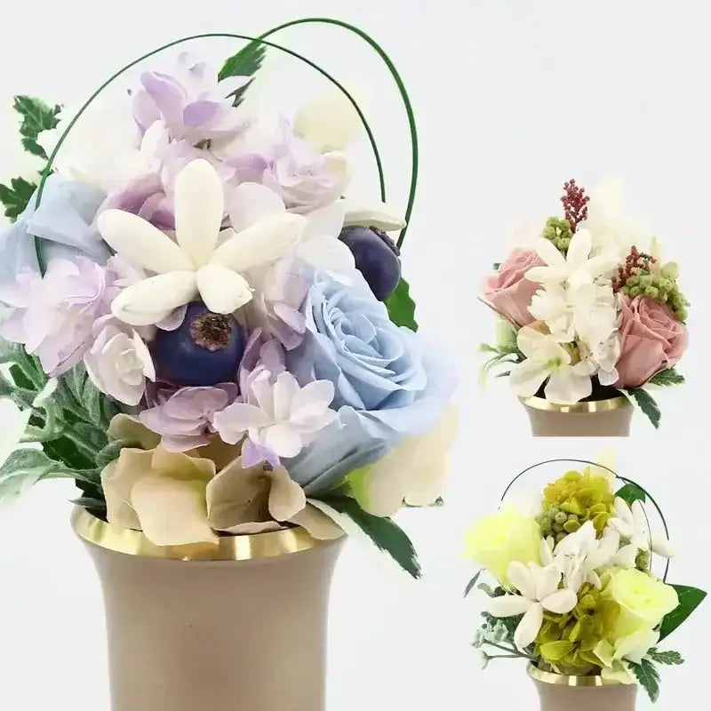 仏花 プリザーブドフラワー ミスティ | 仏花の通販 | インテリア仏壇