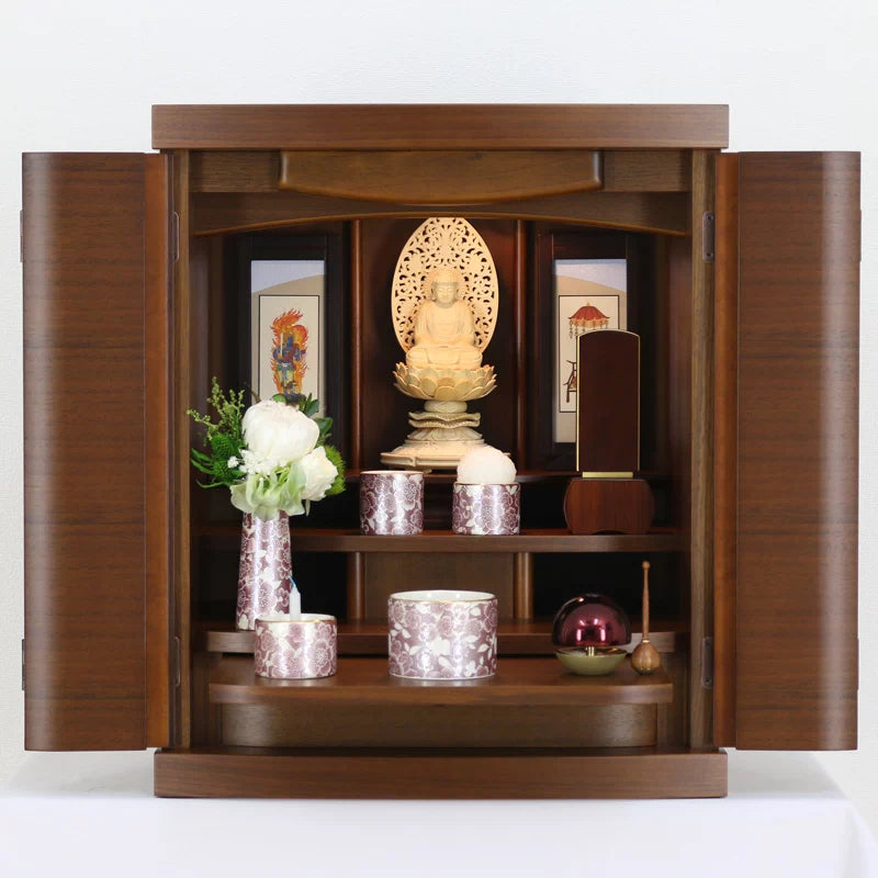 美濃焼仏具 花むすび 丸型香炉 ワインの詳細アップ画像1枚目