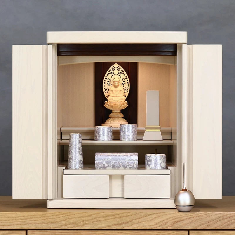 美濃焼仏具 花むすび 筒型香炉 藤の詳細アップ画像3枚目