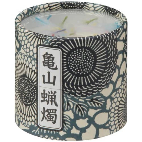 10分ローソク 「亀山五色蝋燭 ~ミニろうそく130本~」 ◆カメヤマローソク◆メイン画像01