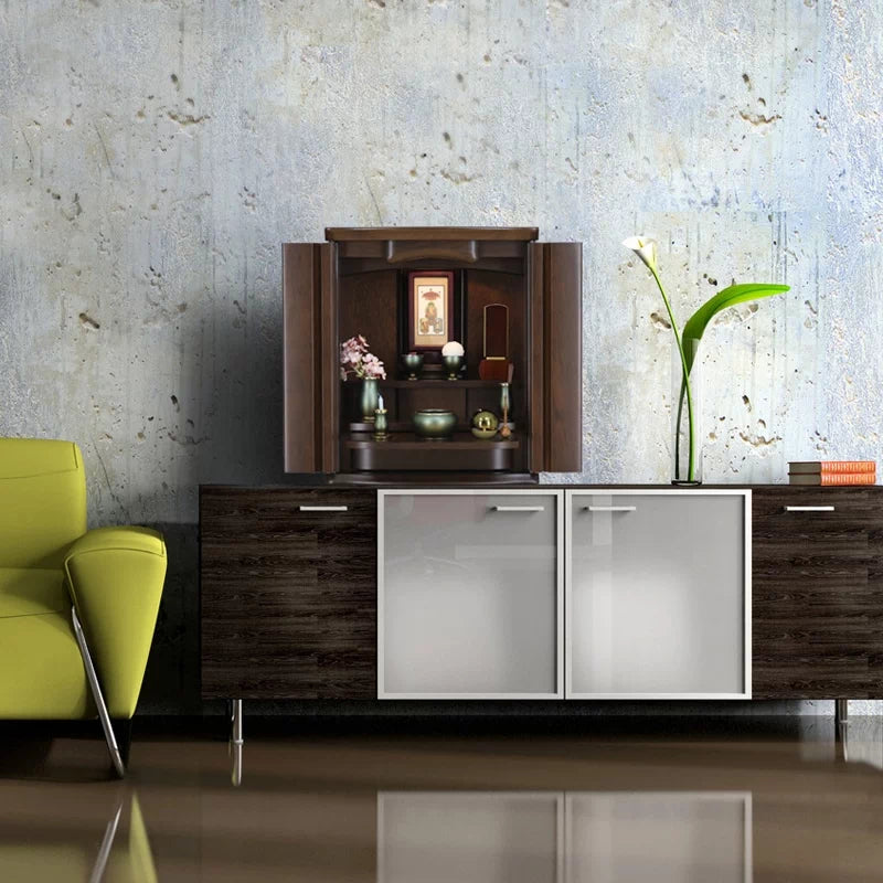 モダン仏壇 クルミの設置イメージ画像1枚目