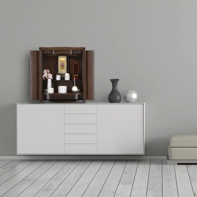 モダン仏壇 クルミの設置イメージ画像2枚目