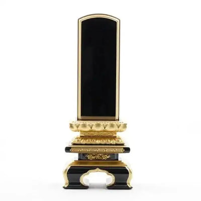 会津塗位牌 上京型千倉 上塗り仕上げメイン画像01