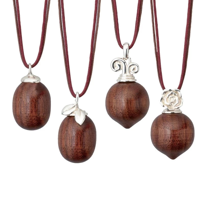 遺骨ペンダント ウッド | 手元供養の通販 | インテリア仏壇 ルミエール