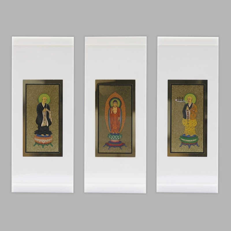 アクリルスタンド掛け軸 ホワイト【各宗派対応】 | 本尊・脇侍の通販