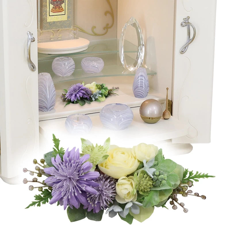 仏花 アートフラワー ピュルテ パープル | 仏具の通販 | インテリア