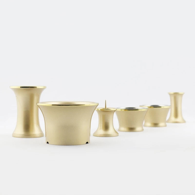 モダン仏具セット シャンテ シャンパンゴールド | 仏具の通販