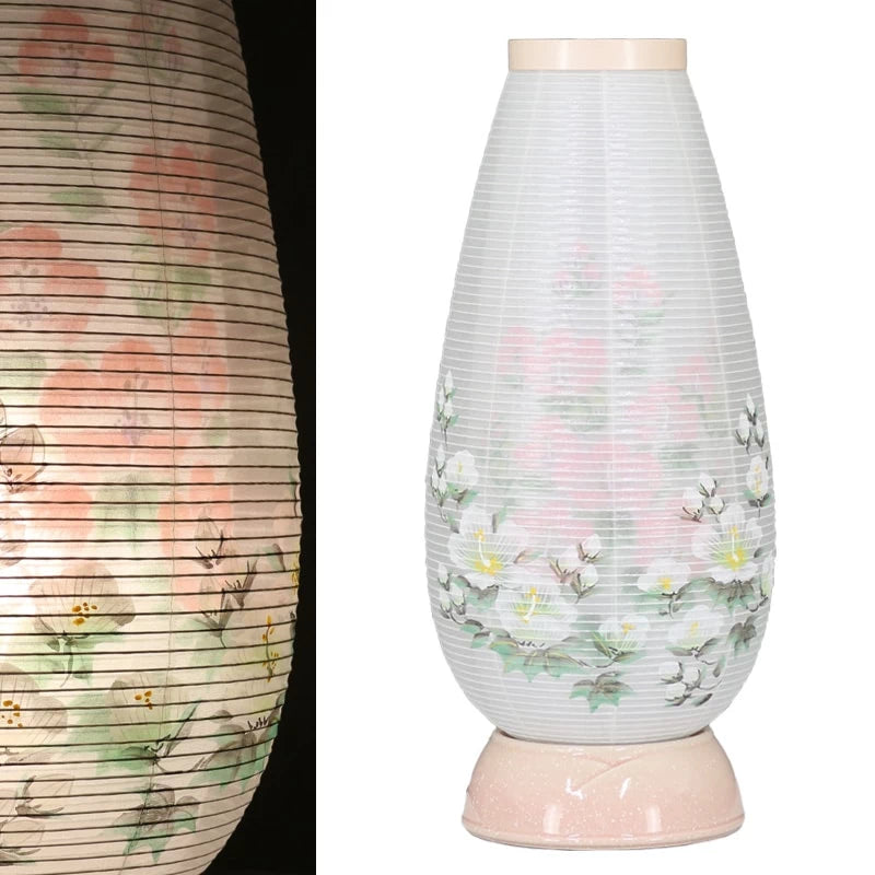 創作盆提灯 宝珠灯 やわらぎ さくら | 仏具の通販 | インテリア仏壇