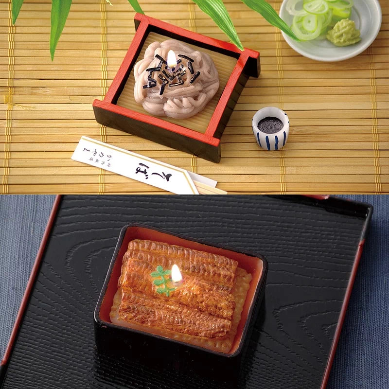 故人の好物シリーズ 好物キャンドル【食べ物編】の詳細アップ画像2枚目