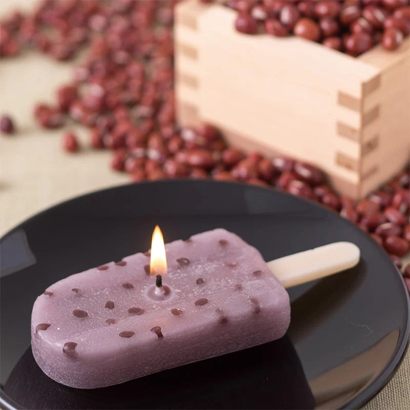 故人の好物シリーズ 好物キャンドル【アイス編】の詳細アップ画像1枚目