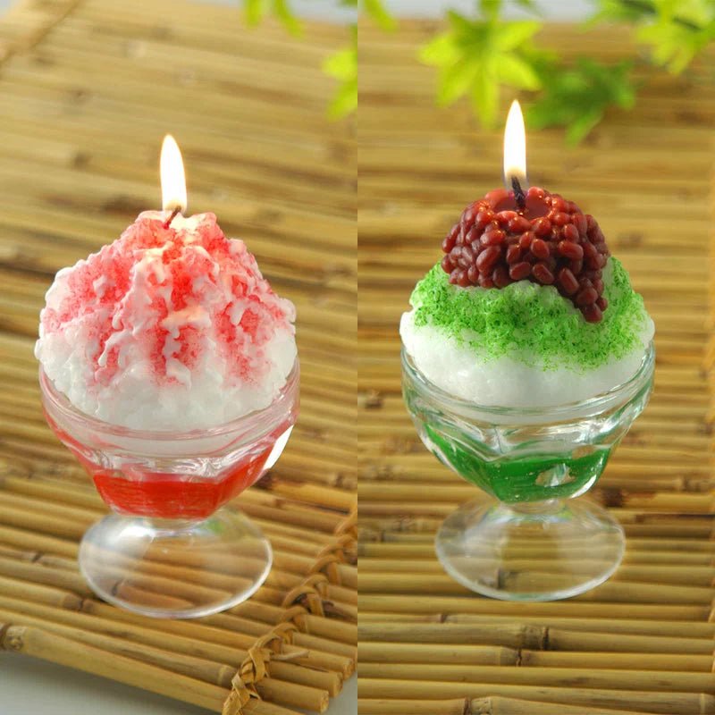 故人の好物シリーズ 好物キャンドル【アイス編】の詳細アップ画像2枚目