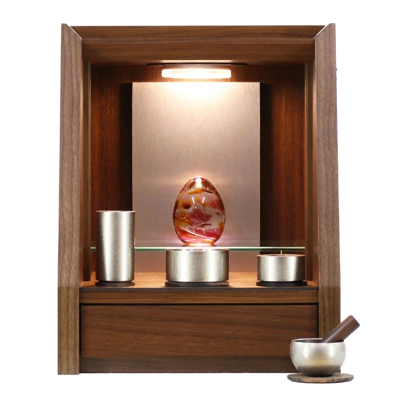 ミニ仏壇に納めたイメージ画