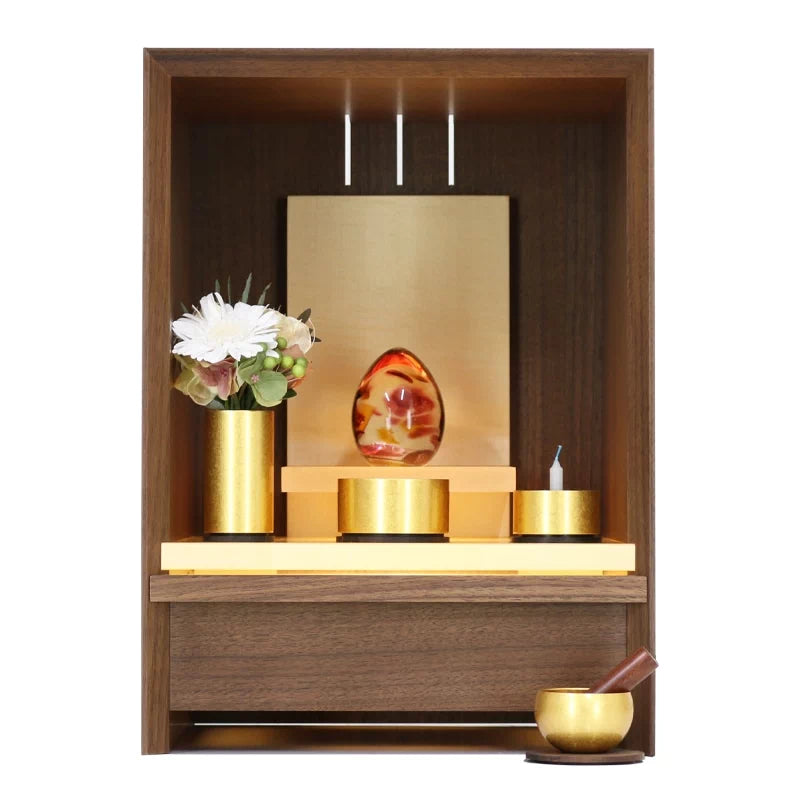 ミニ仏壇に納めたイメージ画