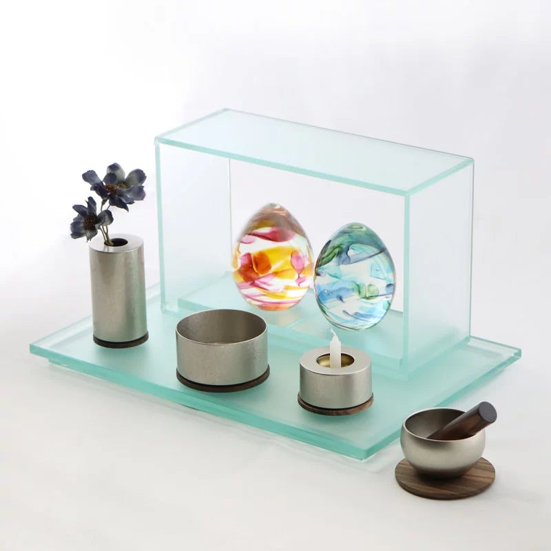 ミニ仏壇に納めたイメージ画