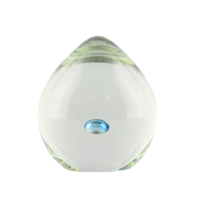 ガラス位牌 「oeuf」 いふき ブルーメイン画像01