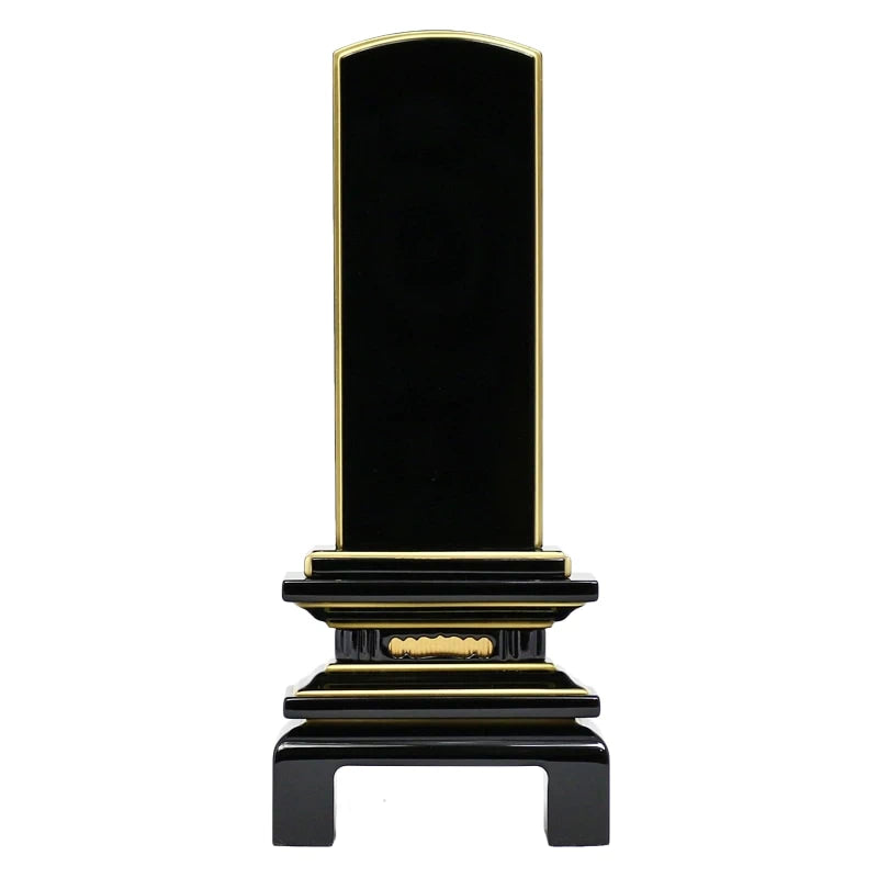 会津塗位牌 京の梅 上塗り仕上げ | お位牌の通販 | インテリア仏壇