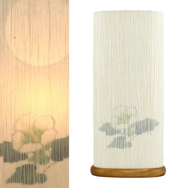 モダン行灯 「芙蓉 ラウンド」 盆提灯 【家紋入れ可能】 | 仏具の通販