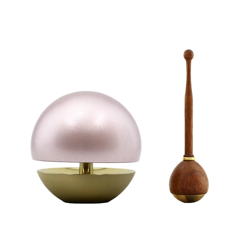 たまゆらりんセット マットピンク 1.8寸 | 仏具の通販 | インテリア