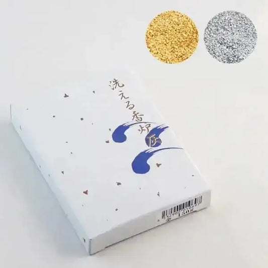 洗える香炉灰 ゴールド・シルバー 150gメイン画像01