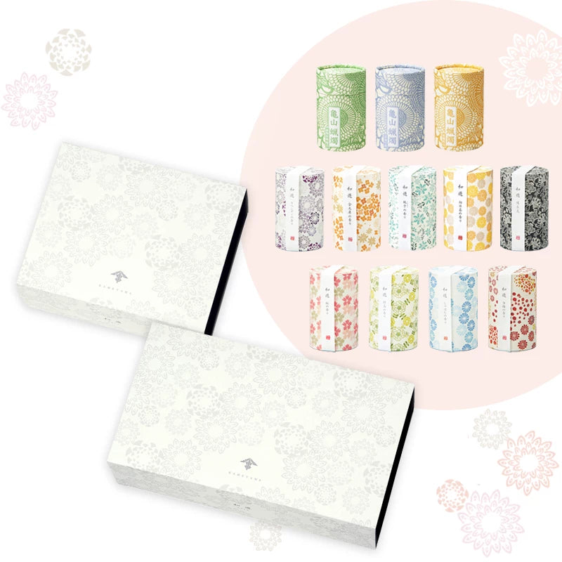 カメヤマローソク 和遊シリーズ 選べる12種類 【ギフトボックス入り