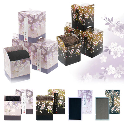 日本香堂 宇野千代のお線香 淡墨の桜シリーズ 各種【自宅用線香】メイン画像01