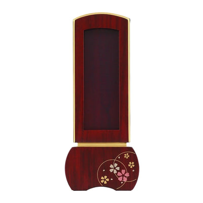 モダン回出位牌 優徳 心花 ローズメイン画像01
